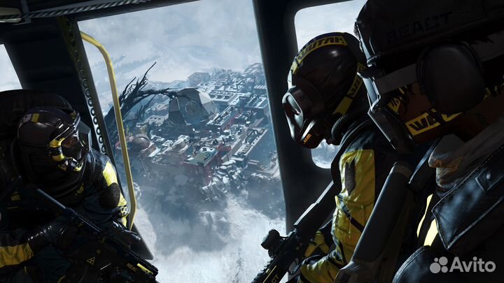 Tom Clancy's Rainbow Six: Эвакуация (Extraction) PS4, русская версия