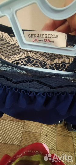 Блузка детская