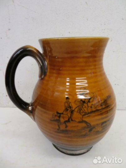 Старинный пивной кувшин Arthur wood из серии Охота