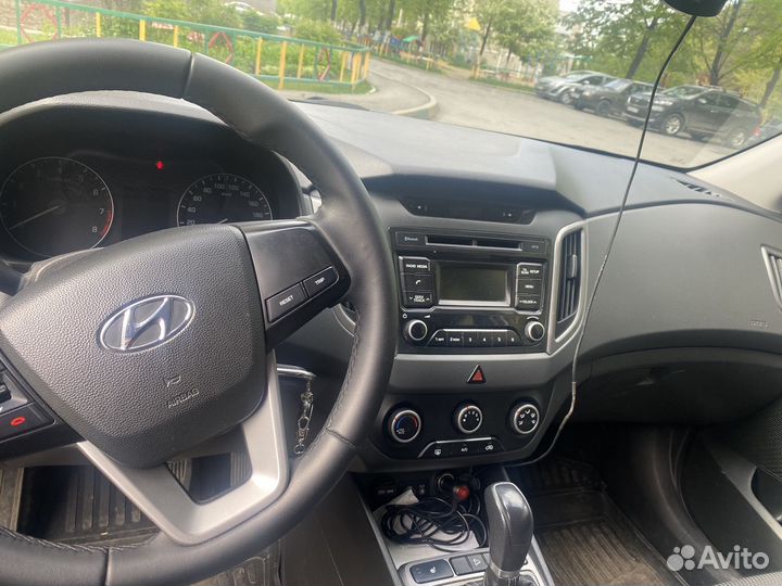 Hyundai Creta 1.6 AT, 2018, 99 000 км