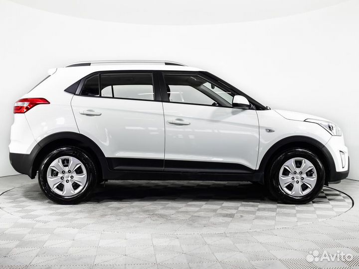 Hyundai Creta 1.6 AT, 2020, 58 831 км