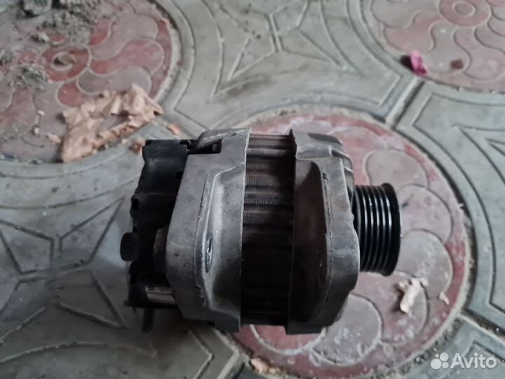 Генератор hyndai solaris