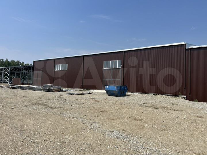 Складские помещения от 300 м² до 1200 м²