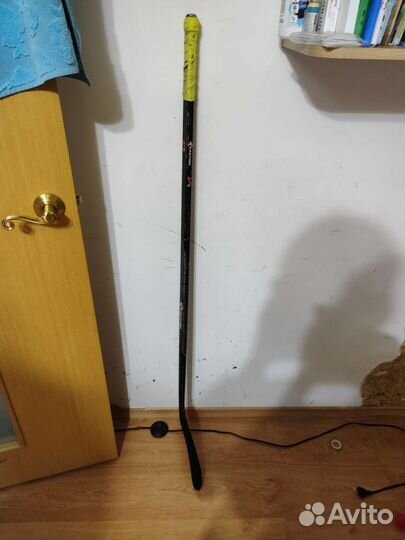 Клюшка хоккейная easton левый хват
