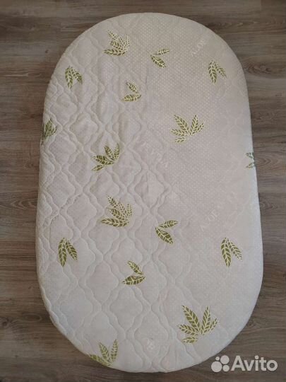 Матрасы в овальную и круглую кровать трансформер