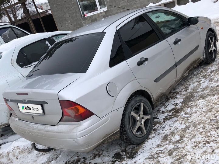 Ford Focus 1.8 МТ, 2003, 326 000 км