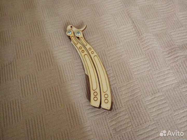 Нож бабочка и керамбит