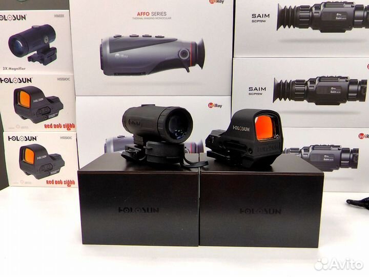 Коллиматорный прицел holosun hs 403 b