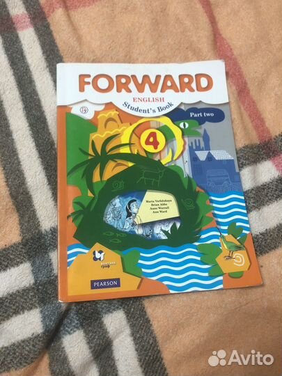 Учебники 4 класс английский язык форвард
