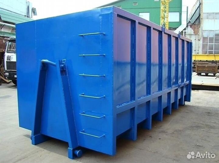 Мусорные контейнеры