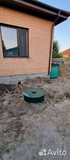 Септик для дачи