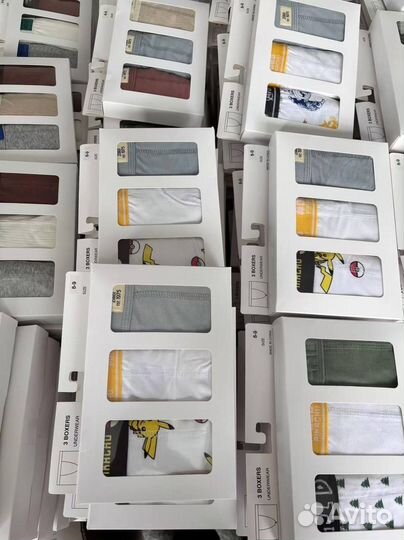 Трусы боксеры на мальчика