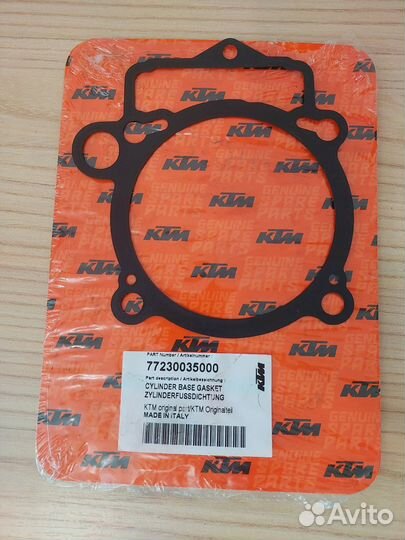 Прокладка цилиндра KTM SX-F/EXC-F 250/350 11-16