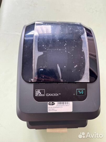 Принтер этикеток Zebra GX430t