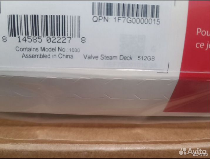 Новый Steam Deck oled 512gb