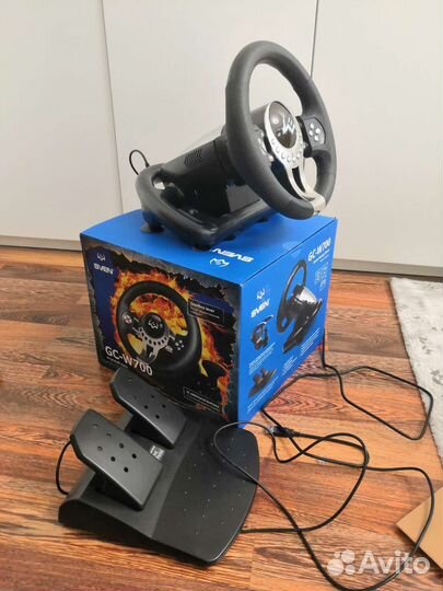 Руль игровой sven GC-W700