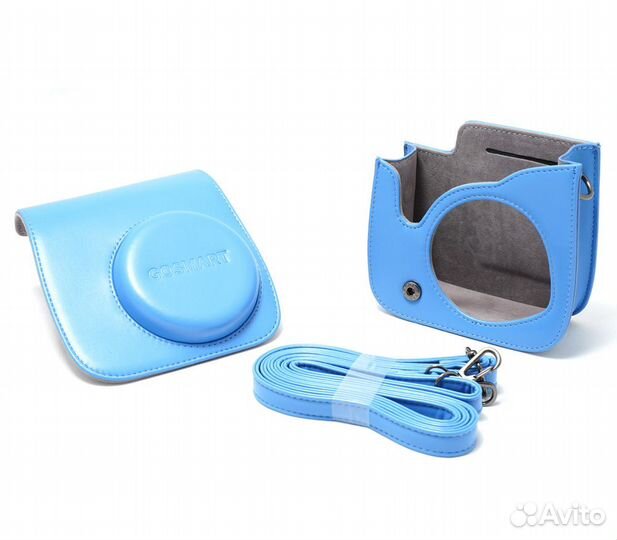 Чехол gosmart для Instax Mini 8 / 9, синий