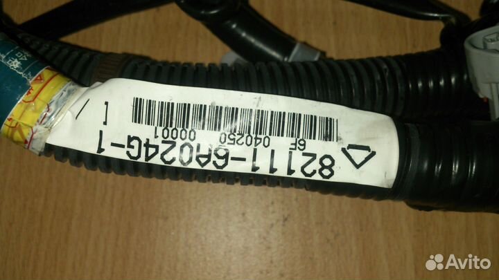 Жгут проводов toyota 821116A024