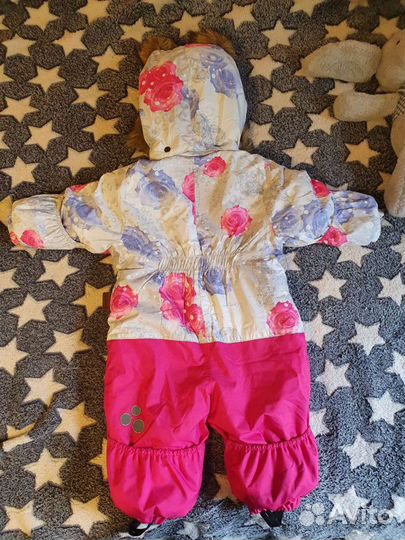 Зимний Комбинезон Huppa (Хуппа) 68