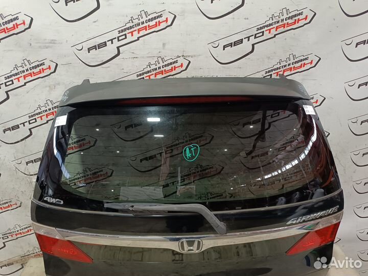 Дверь задняя honda airwave GJ1 GJ2 68100SLA000ZZ черный, B92P XA5548