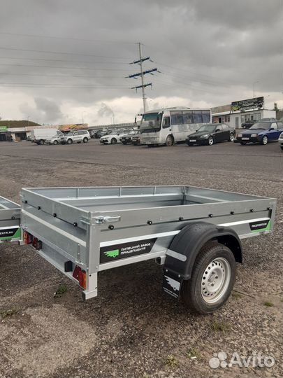 Прицеп Титан цинк 2,2*1,3*0,3