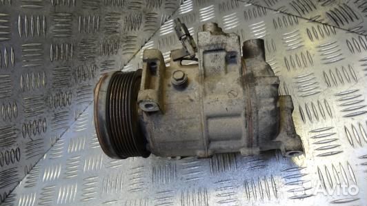 Компрессор кондиционера дизельный suzuki grand vit