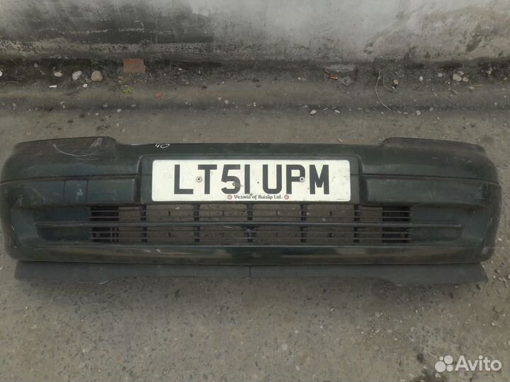 Бампер Astra G(передний)