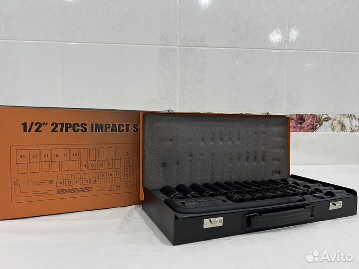 Набор ударных головок