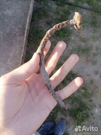 Гвоздь с историей