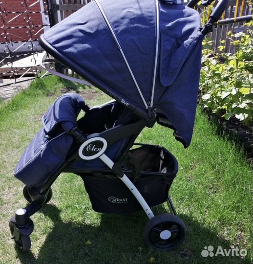 Прогулочная коляска.коляска трость.rant