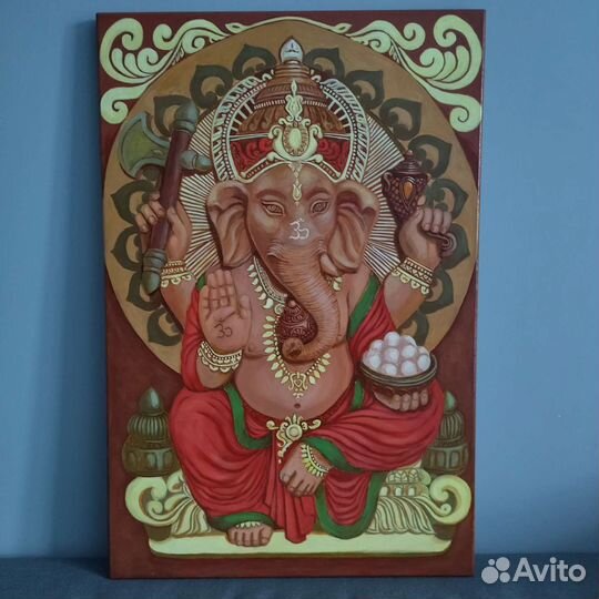 Картина маслом