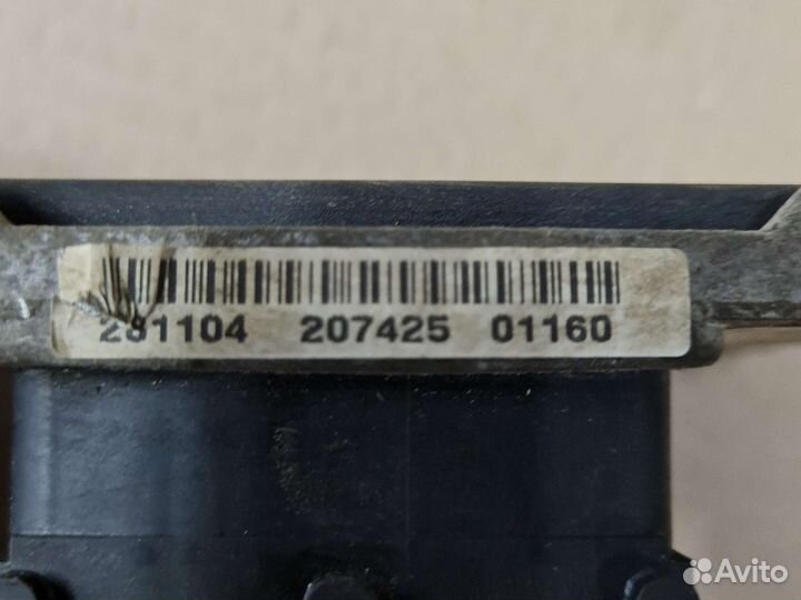 Блок управления двигателем 1.2 Z12XE Opel Astra G