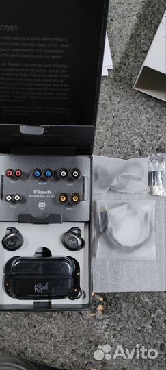 Наушники Klipsch T5 II TW Sport Black (арт. 294090