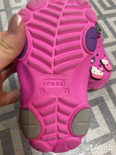 Сабо для девочки 25