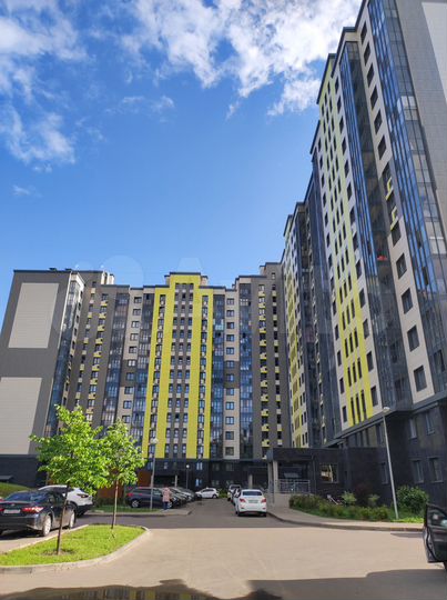 Квартира-студия, 30 м², 10/15 эт.