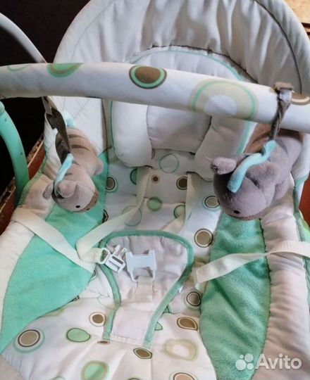 Детские электронные качели capella