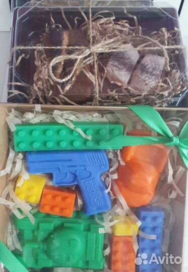 Мыло мужское подарки мальчикам ручная работа