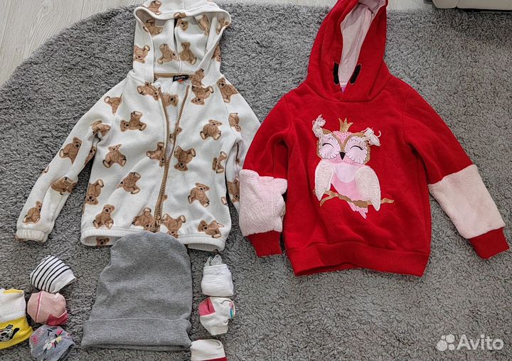 Вещи пакетом на девочку 2-3 года