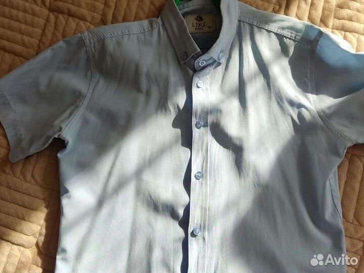 Рубашка для мальчика 152