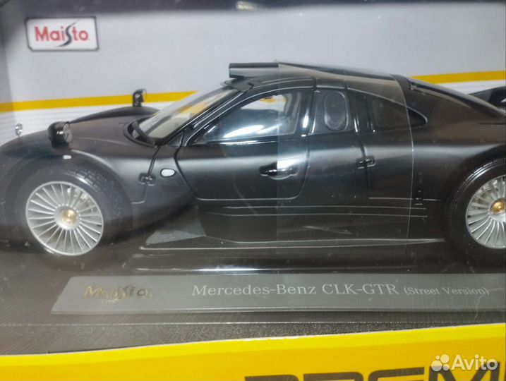 Maisto 1 18 Mercedes-Benz clk-gtr