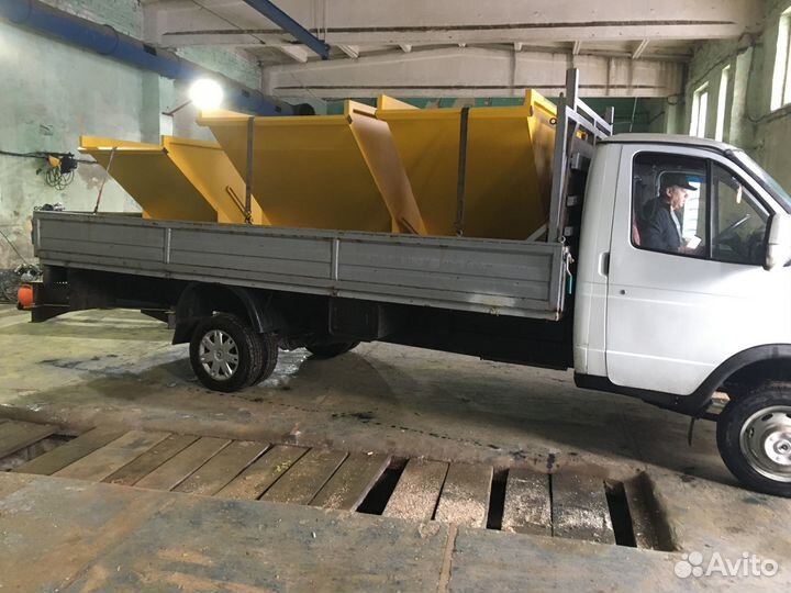 Контейнер самоопрокидывающийся ксо