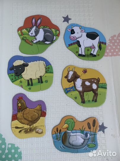 Развивающие игры пакетом