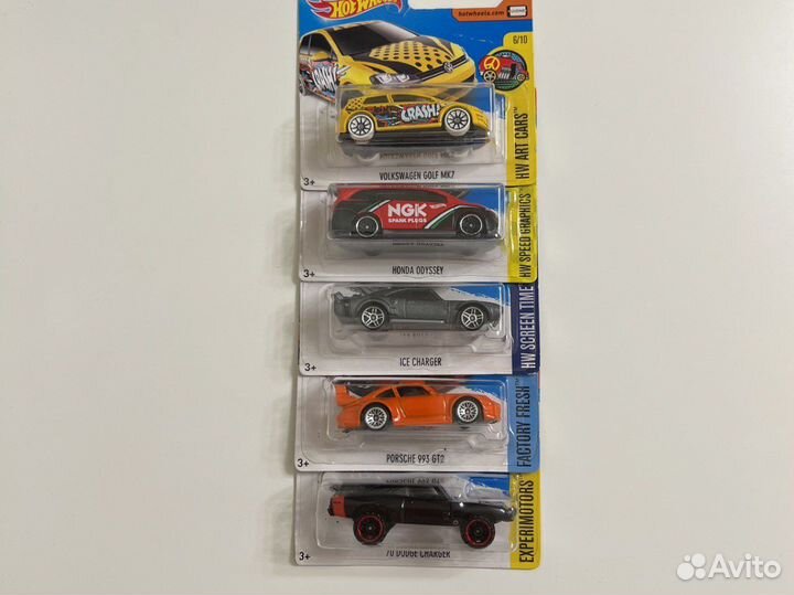 Hot Wheels машинки новые 2017 год