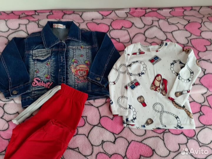 Вещи для девочки