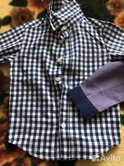 Рубашки на мальчика