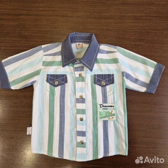 Рубашки 98-104