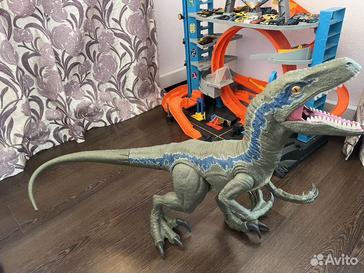 Динозавр 100 см
