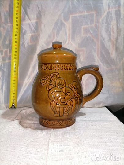 Керамическая сувенирная посуда