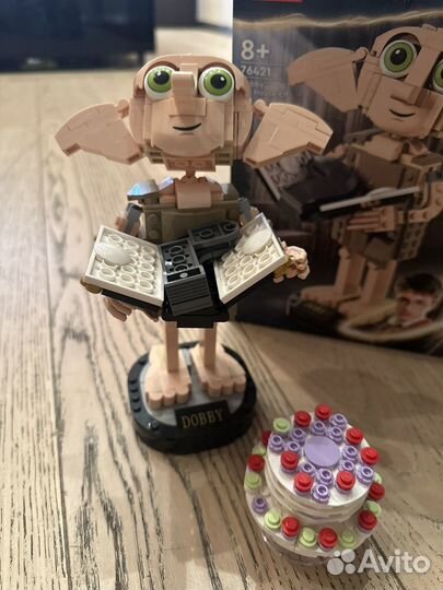 Lego Harry Potter 76421 Домовой эльф Добби