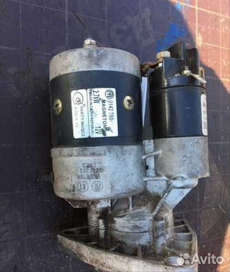 Стартер д245 (валдай)